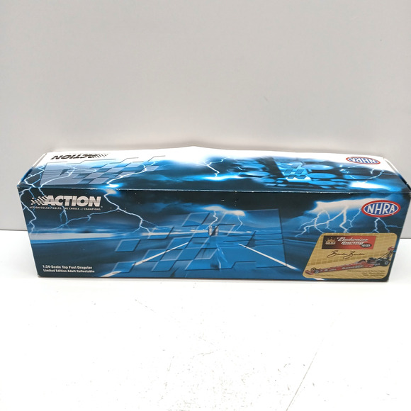 2006 BRANDON BERNSTEIN Budweiser/ Lucas Oil Top Fuel Dragster Diecast 1/24 - Picture 7 of 16